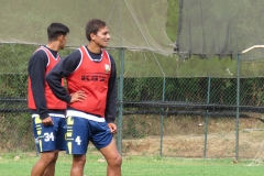 Eric Godoy entrenamiento 1
