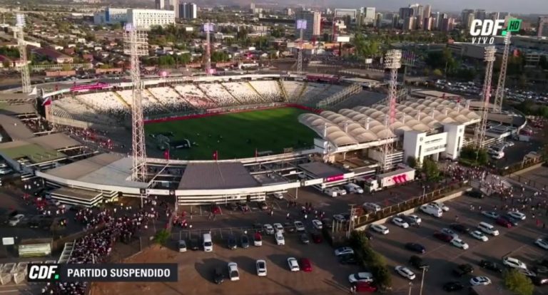 partido suspendido