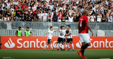 colo colo 1-0 paranaense